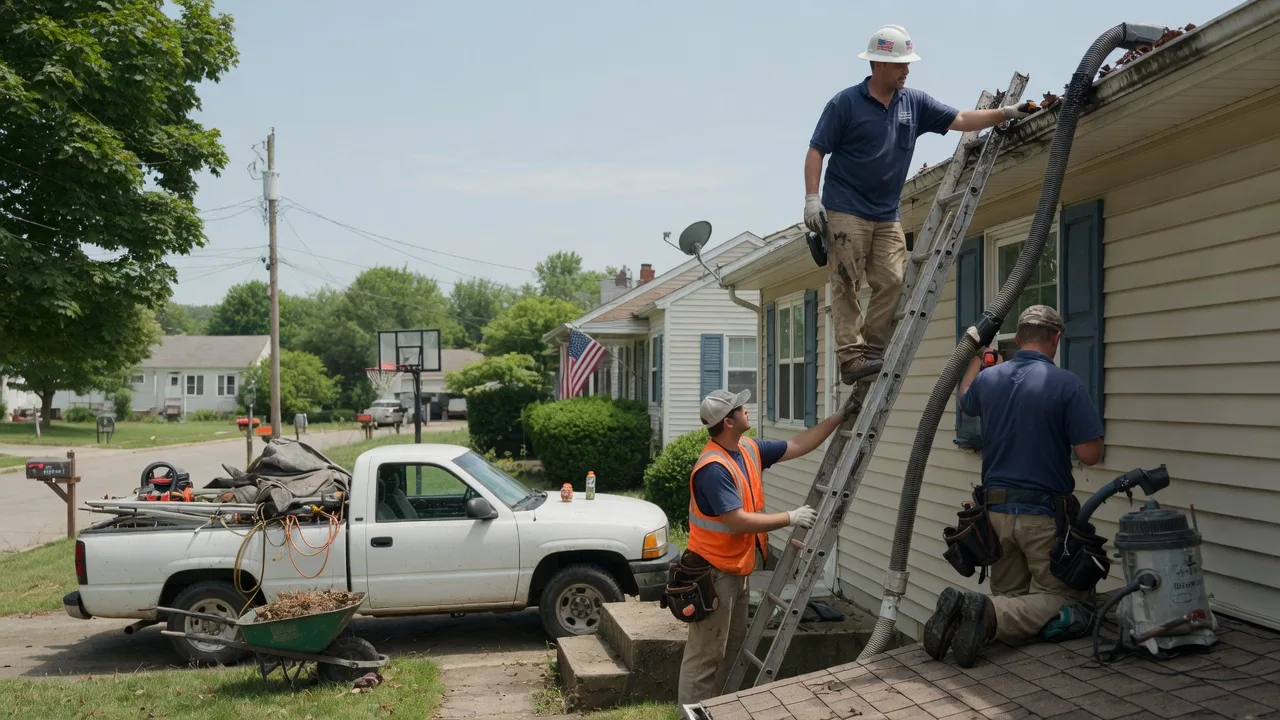 Gutter Installation in Slemp, KY near me